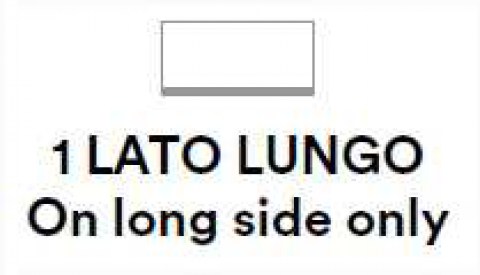 1 lato lungo